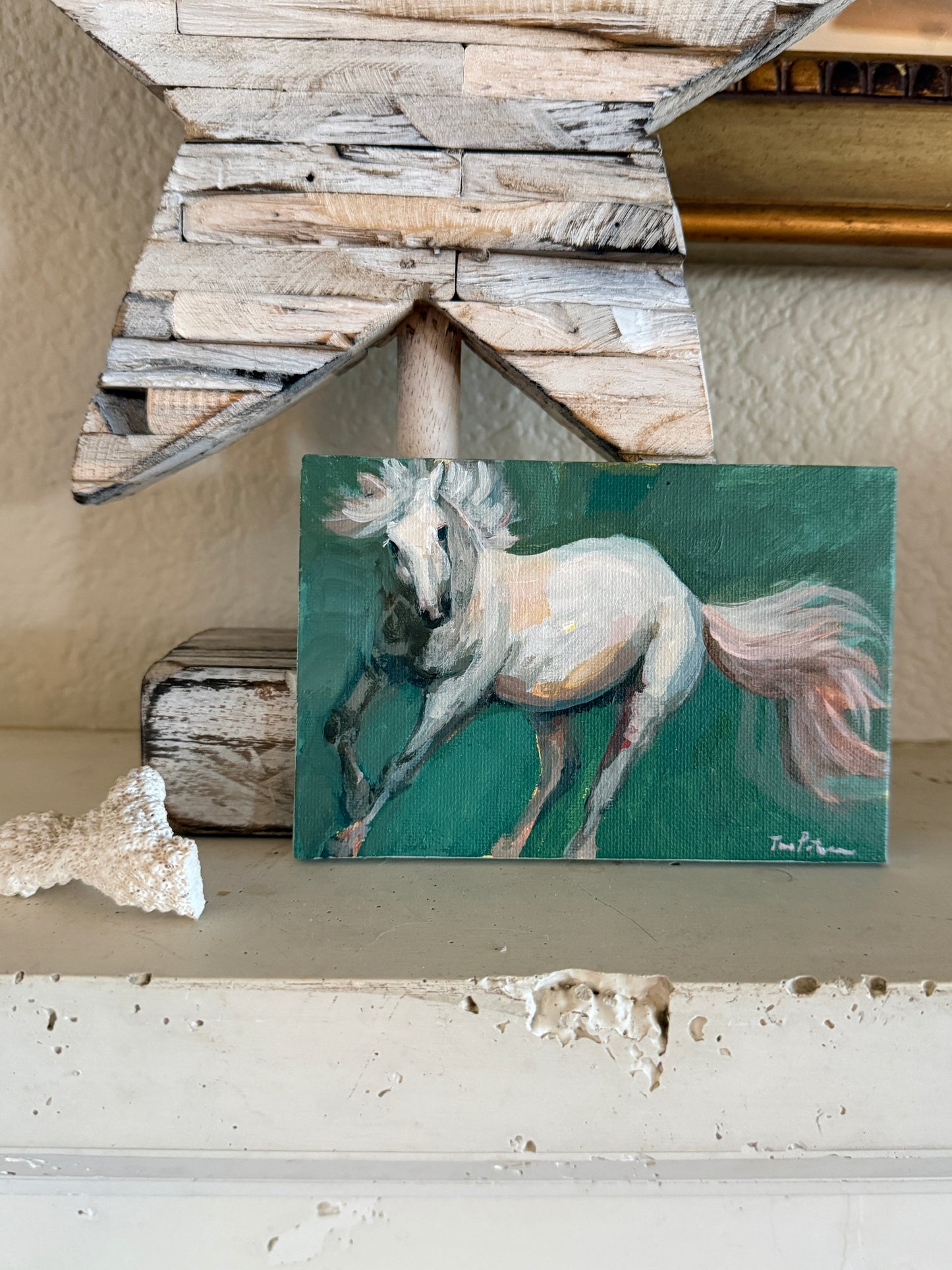 Fire Horse Painting | Inferno Run