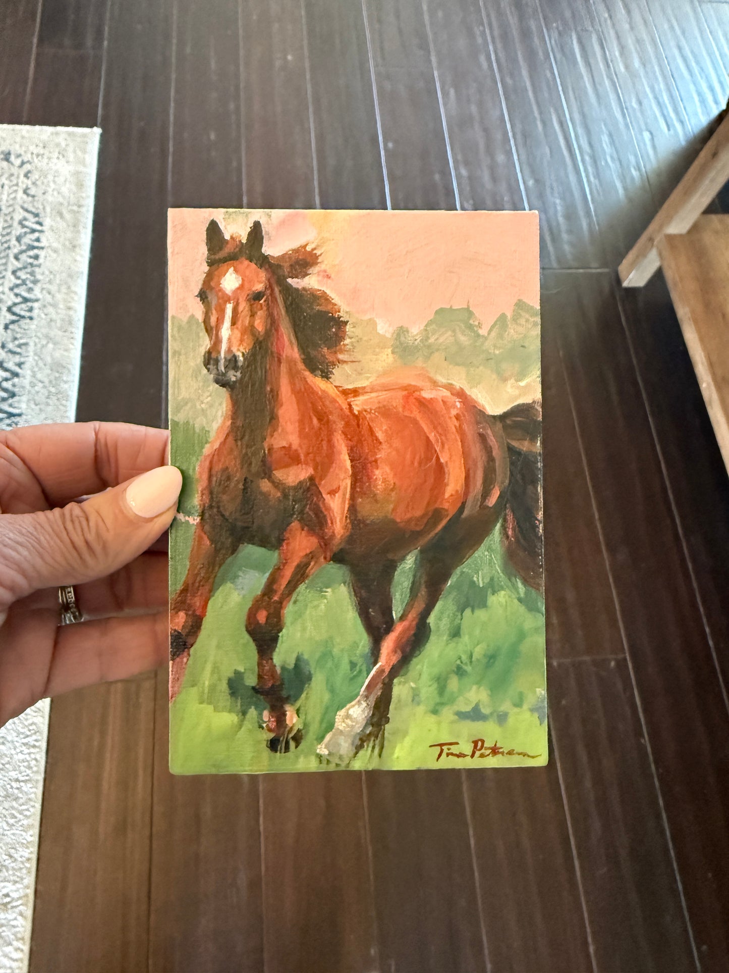 Fire Horse Painting | Wildflower
