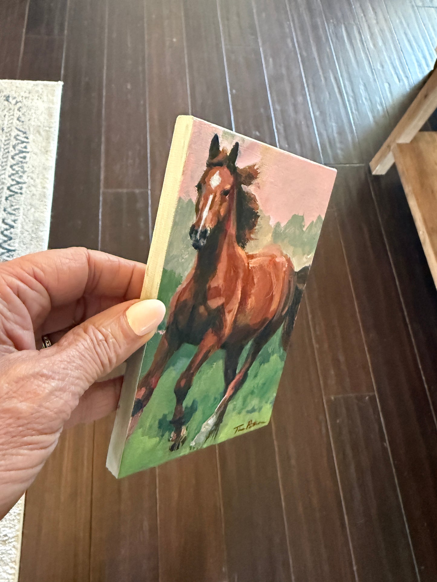 Fire Horse Painting | Wildflower