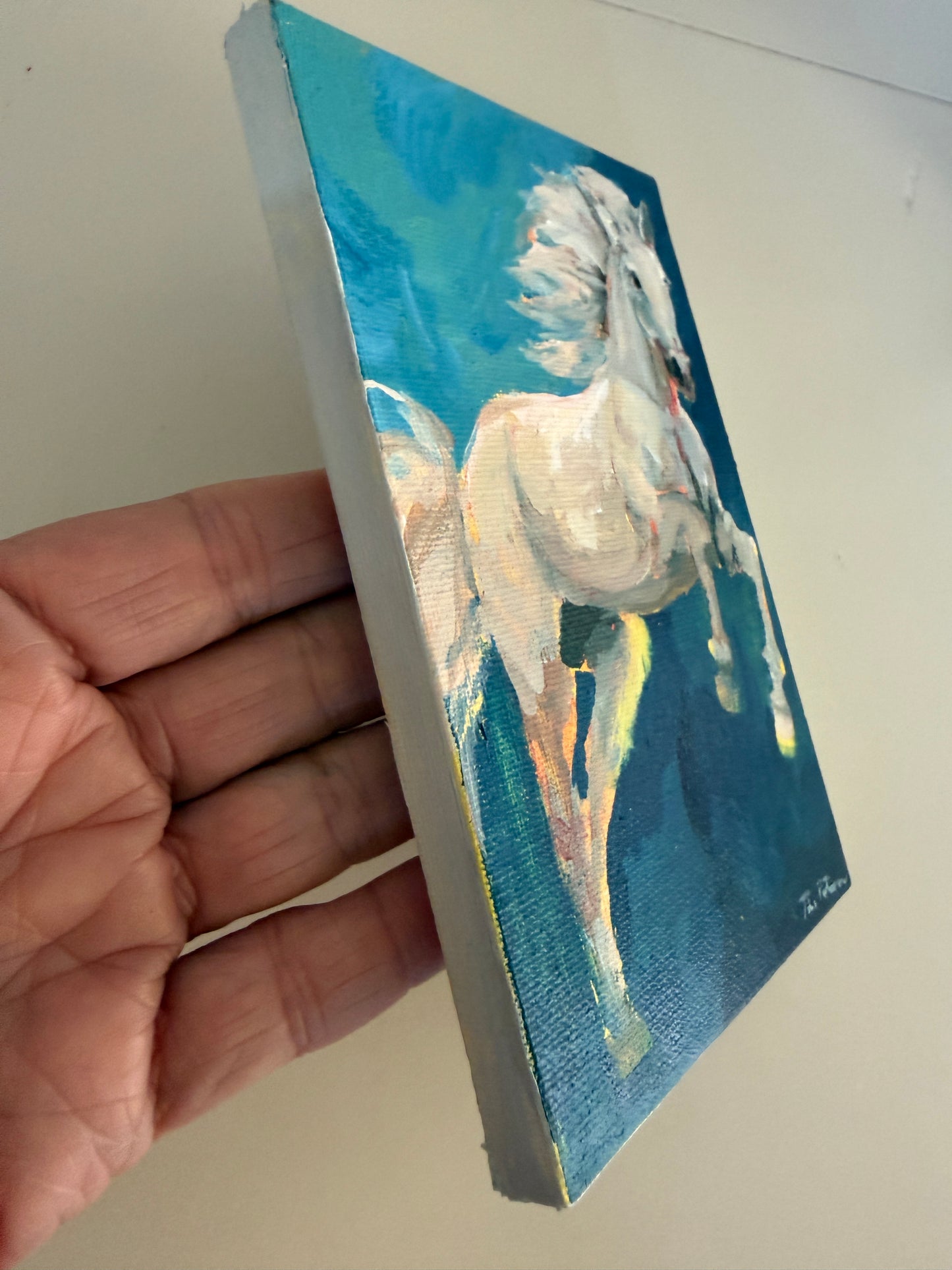 Fire Horse Painting | Wildfire Wind