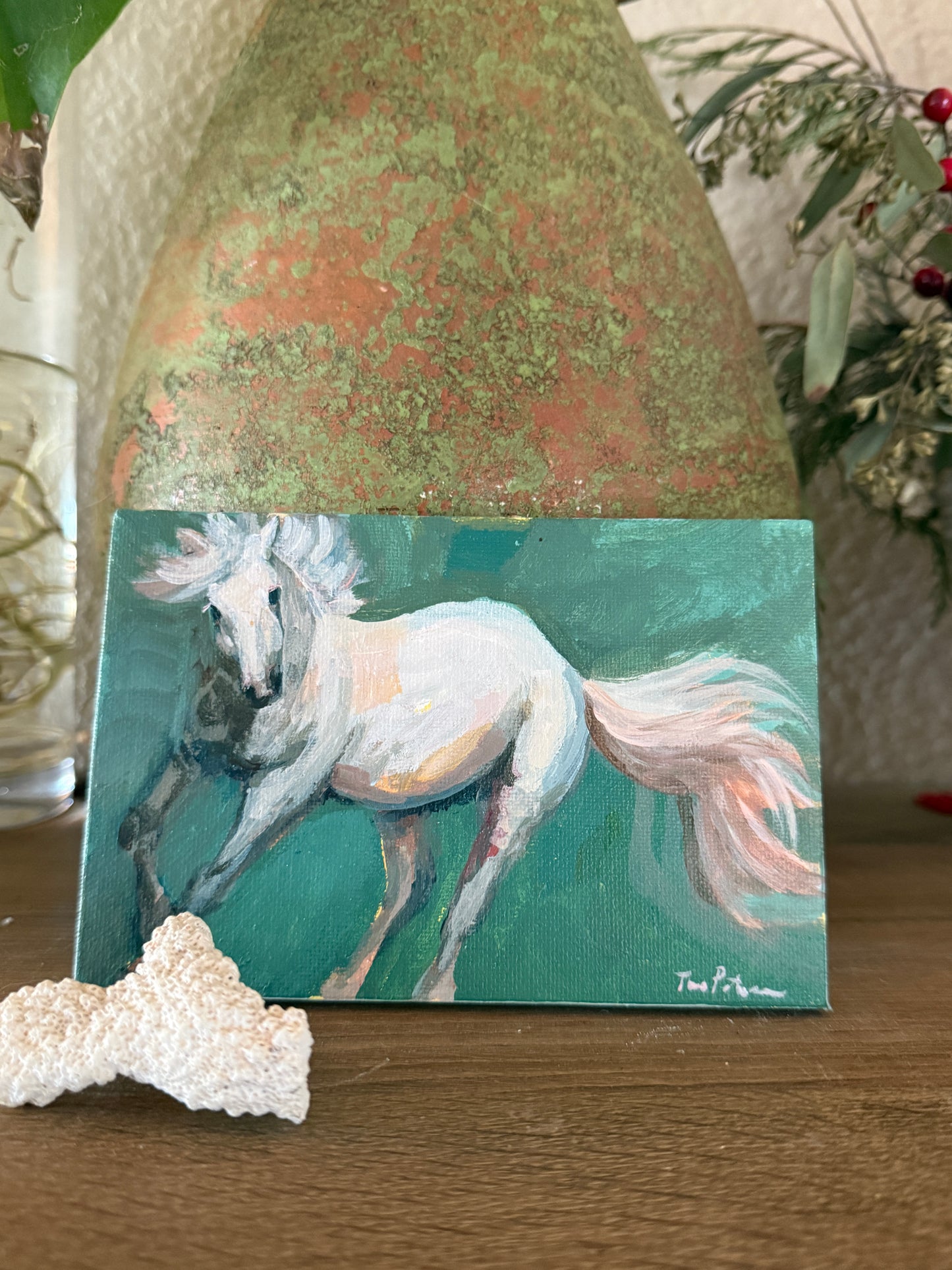 Fire Horse Painting | Inferno Run