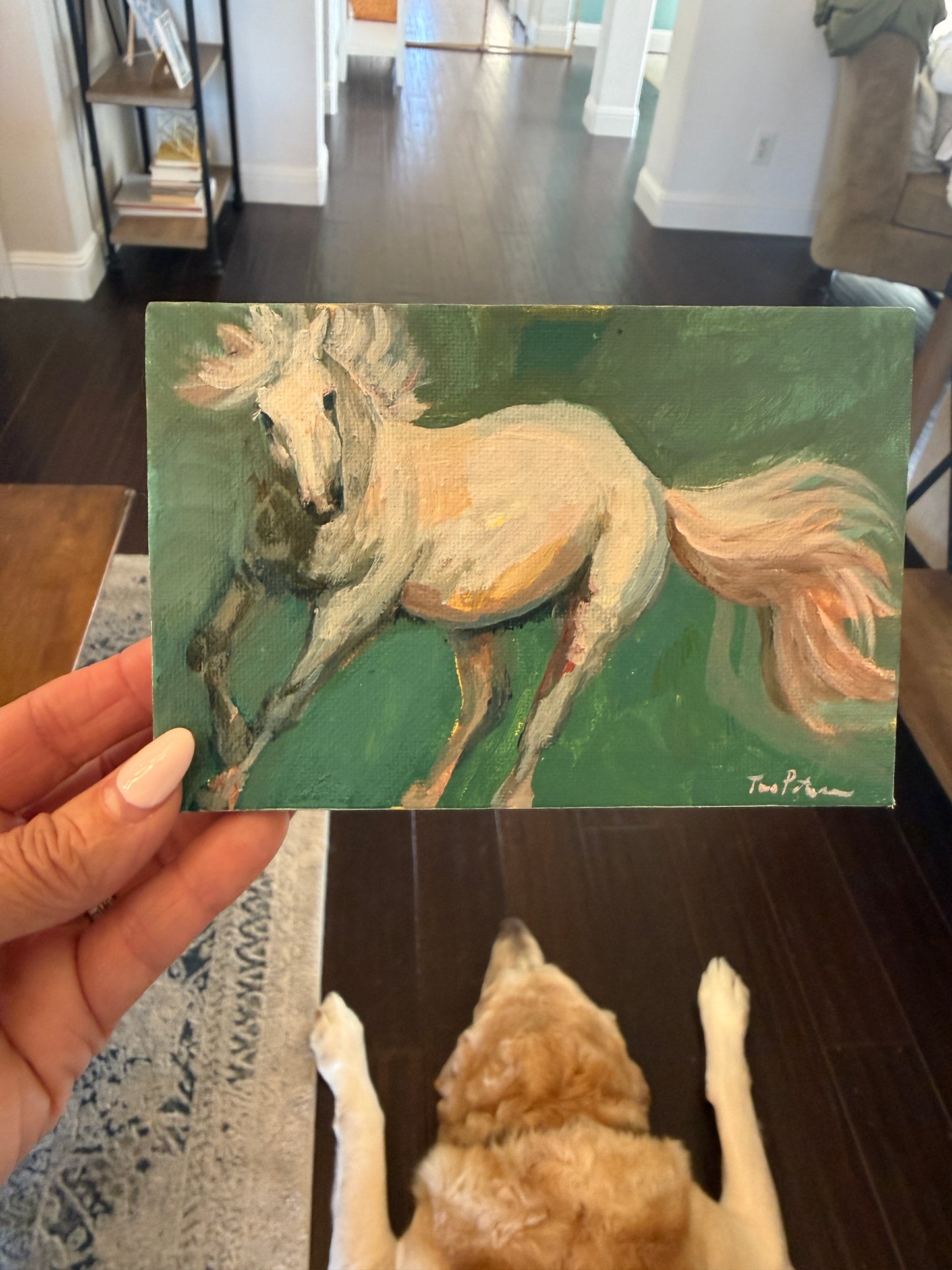 Fire Horse Painting | Inferno Run
