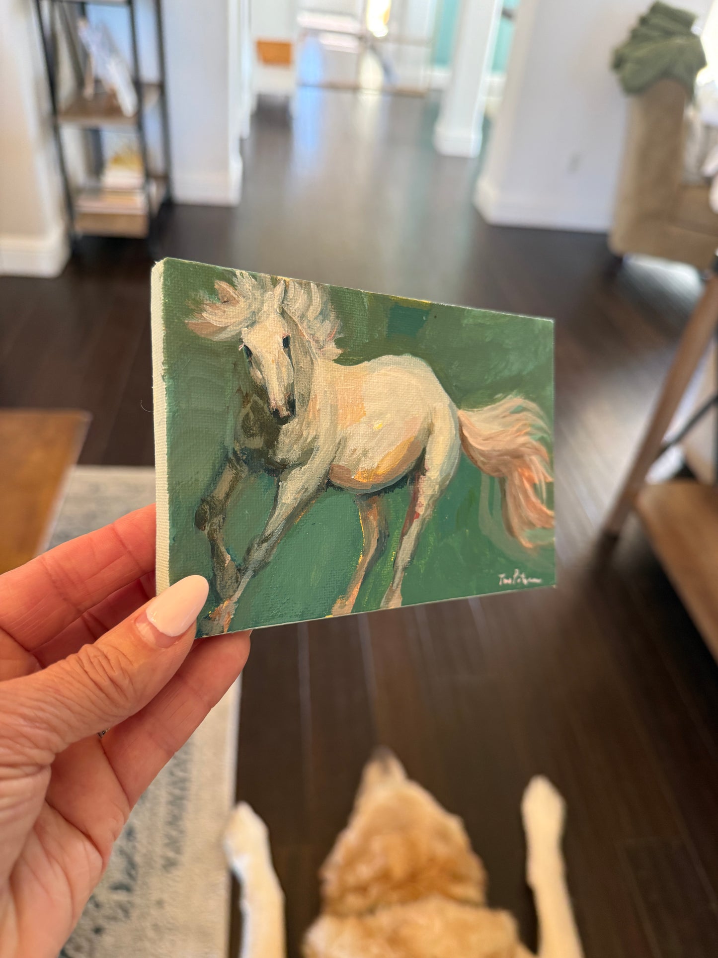 Fire Horse Painting | Inferno Run