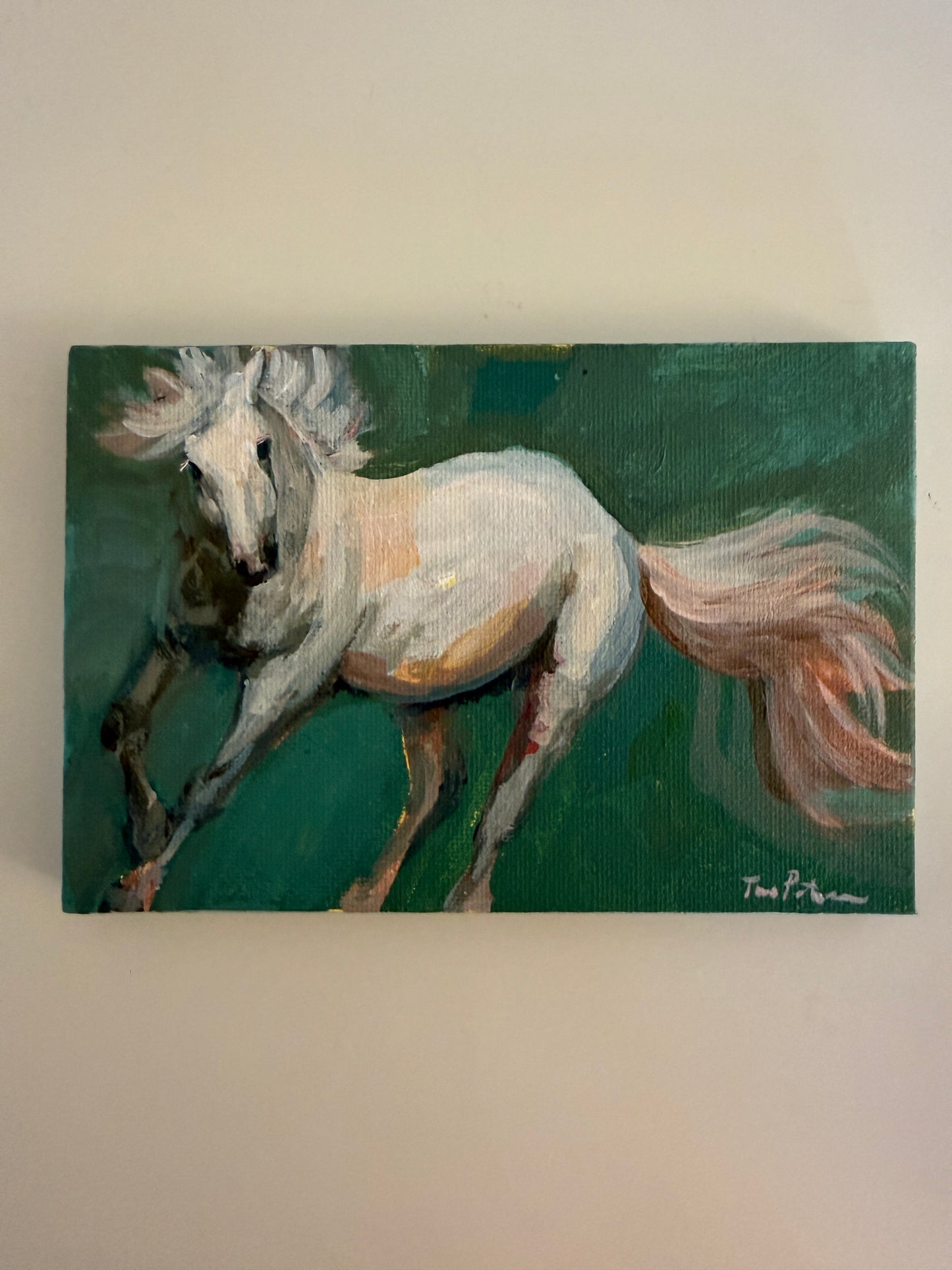 Fire Horse Painting | Inferno Run