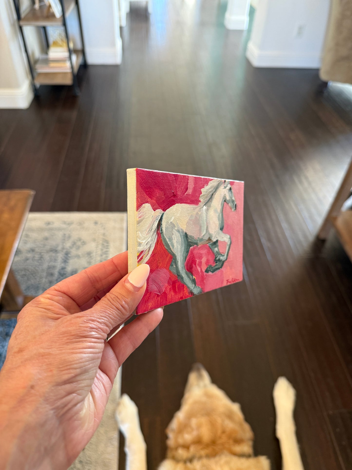 Fire Horse Painting | Sunset Chaser