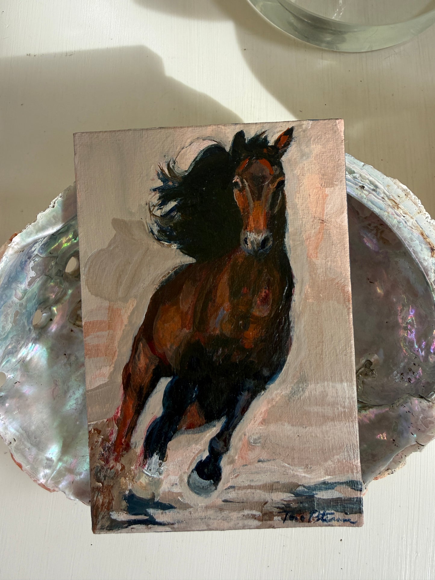 Fire Horse Painting | Ember Rising