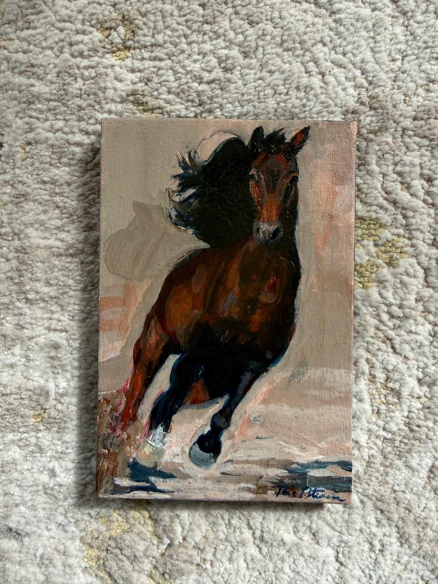 Fire Horse Painting | Ember Rising