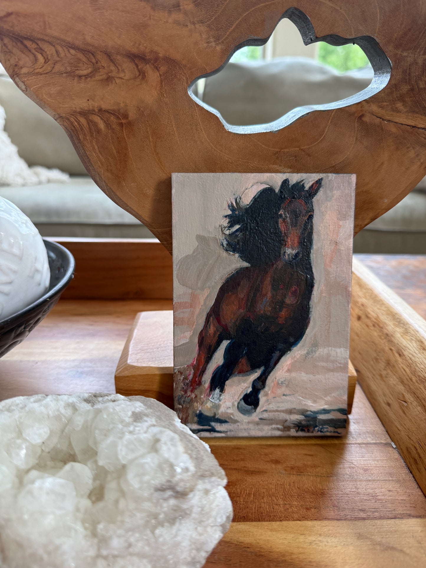 Fire Horse Painting | Ember Rising