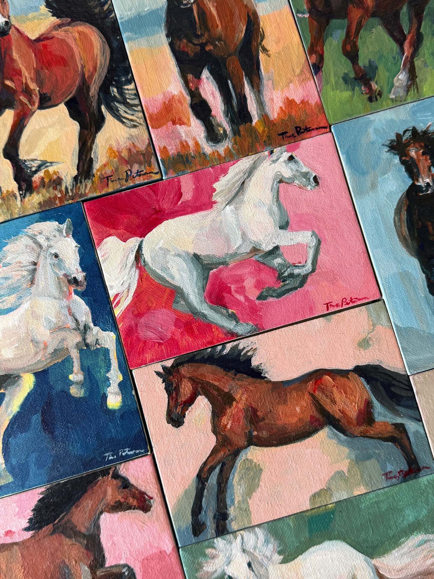 Fire Horse Painting | Untamed Fire